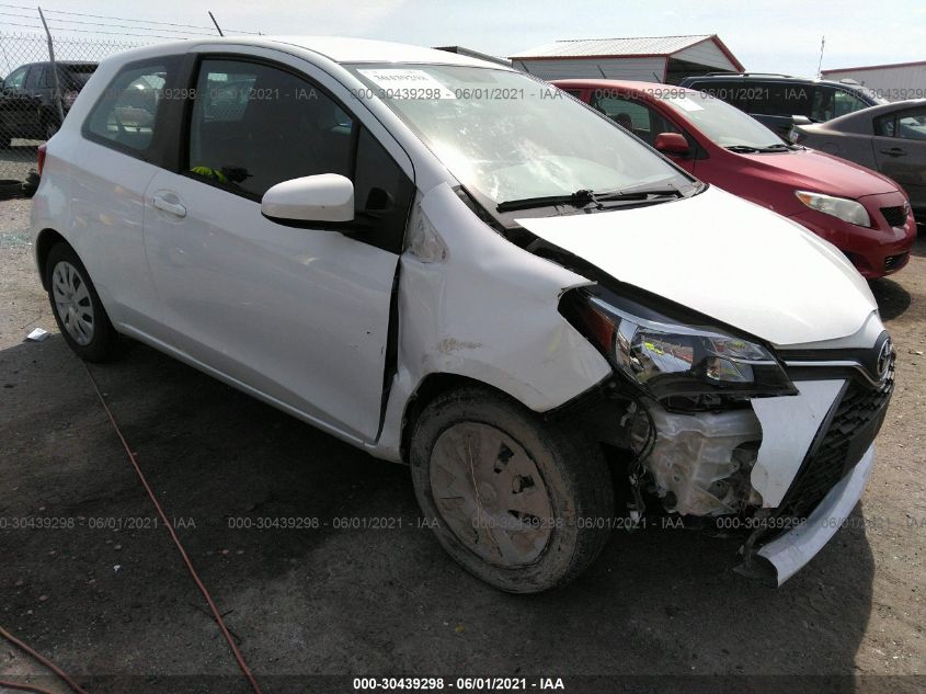 2015 TOYOTA YARIS L/LE VNKJTUD31FA019187