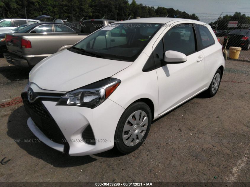 2015 TOYOTA YARIS L/LE VNKJTUD31FA019187