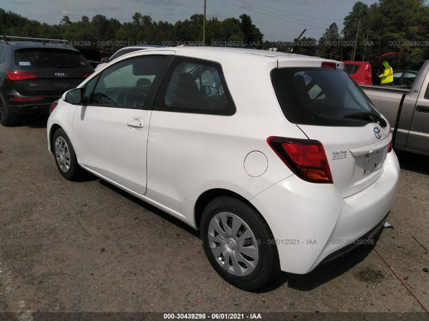 2015 TOYOTA YARIS L/LE VNKJTUD31FA019187