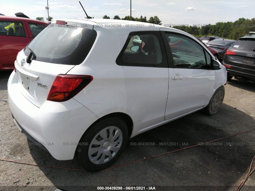 2015 TOYOTA YARIS L/LE VNKJTUD31FA019187