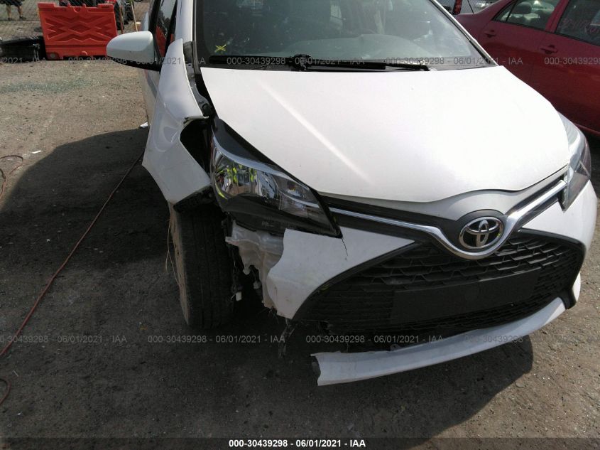 2015 TOYOTA YARIS L/LE VNKJTUD31FA019187