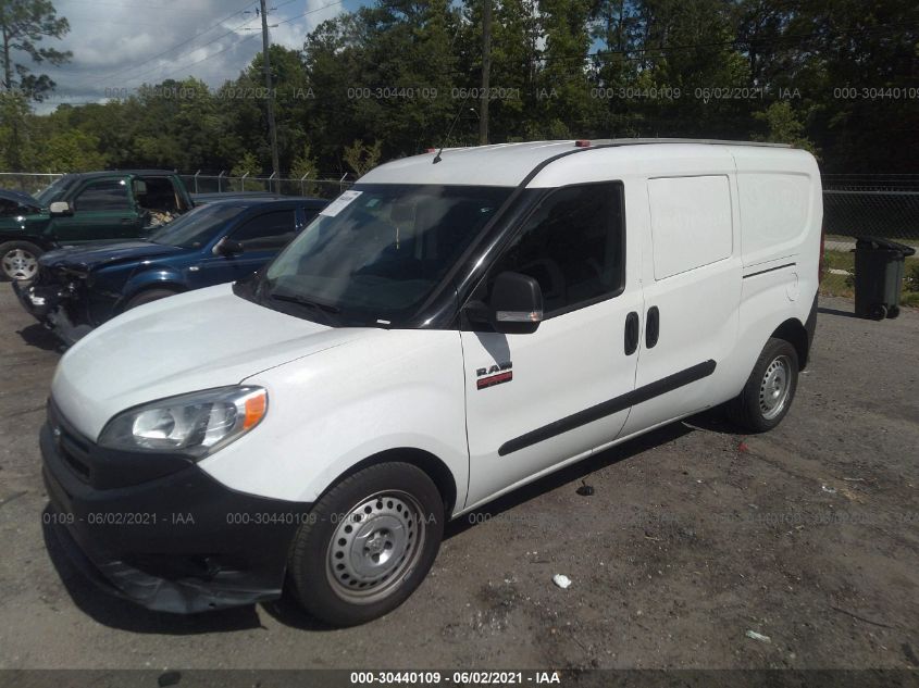 2015 RAM PROMASTER CITY CARGO VAN TRADESMAN ZFBERFAT0F6971029