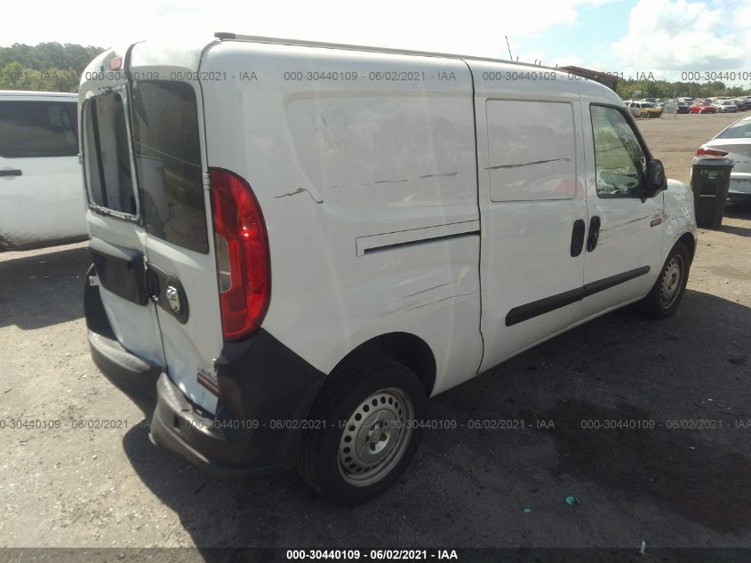2015 RAM PROMASTER CITY CARGO VAN TRADESMAN ZFBERFAT0F6971029
