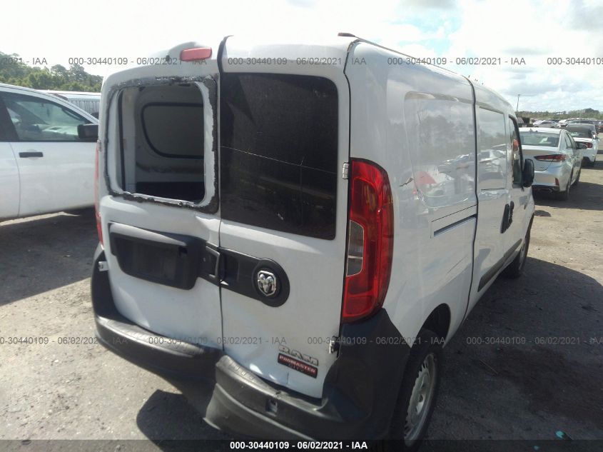 2015 RAM PROMASTER CITY CARGO VAN TRADESMAN ZFBERFAT0F6971029