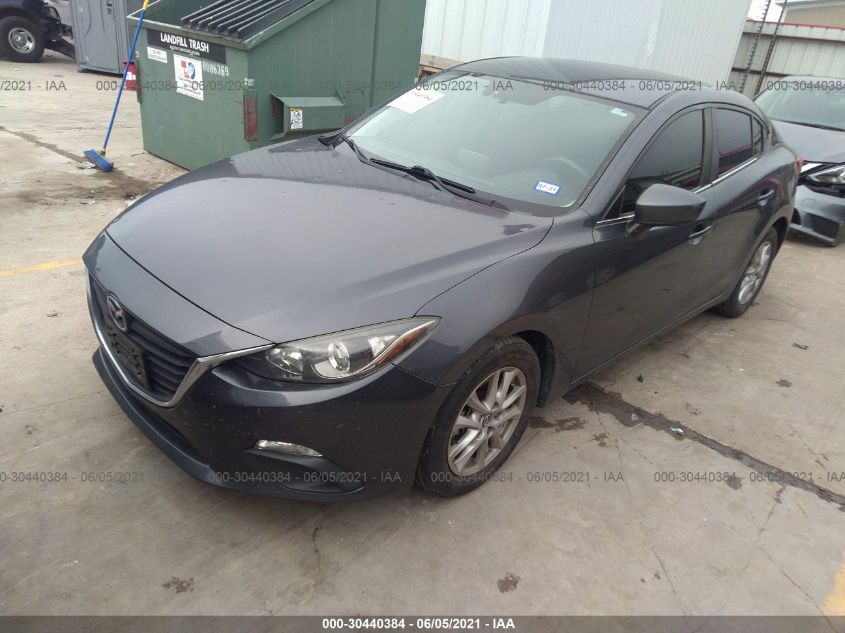 2016 MAZDA MAZDA3 I SPORT JM1BM1U74G1338032
