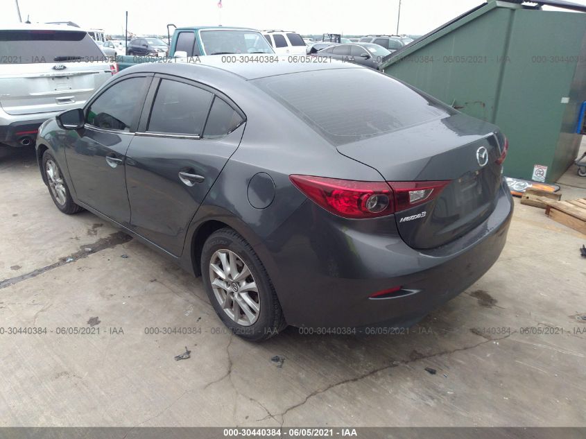 2016 MAZDA MAZDA3 I SPORT JM1BM1U74G1338032