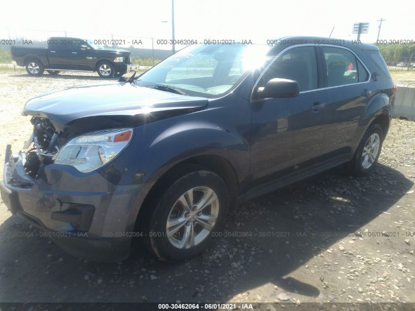 2014 CHEVROLET EQUINOX LS 2GNALAEK4E6152963