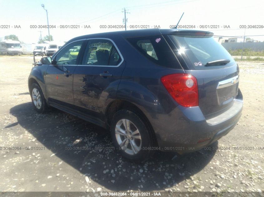 2014 CHEVROLET EQUINOX LS 2GNALAEK4E6152963