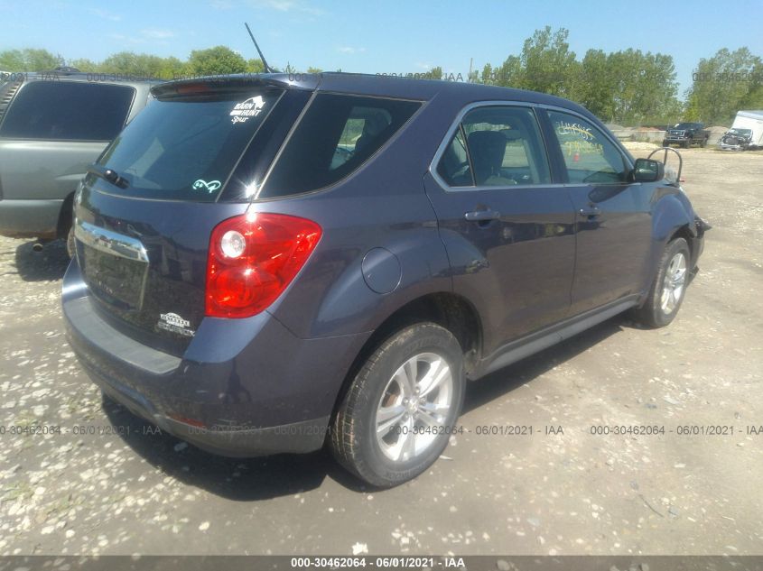 2014 CHEVROLET EQUINOX LS 2GNALAEK4E6152963
