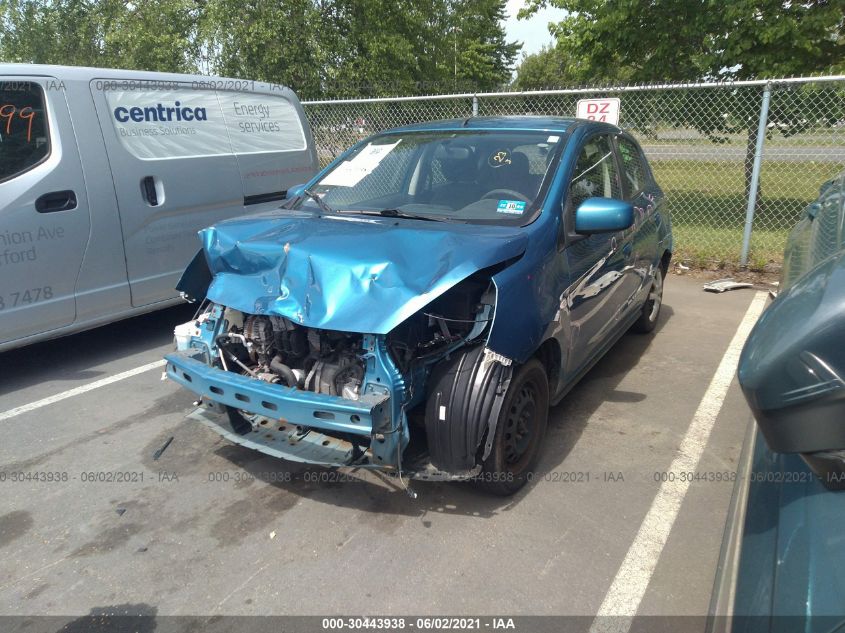 2014 MITSUBISHI MIRAGE DE ML32A3HJ5EH015528