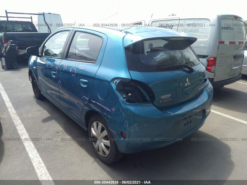 2014 MITSUBISHI MIRAGE DE ML32A3HJ5EH015528