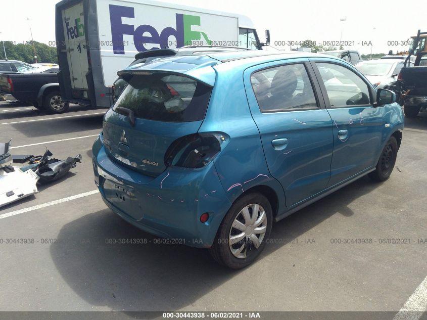2014 MITSUBISHI MIRAGE DE ML32A3HJ5EH015528