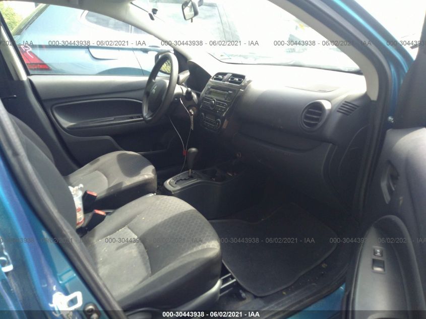 2014 MITSUBISHI MIRAGE DE ML32A3HJ5EH015528