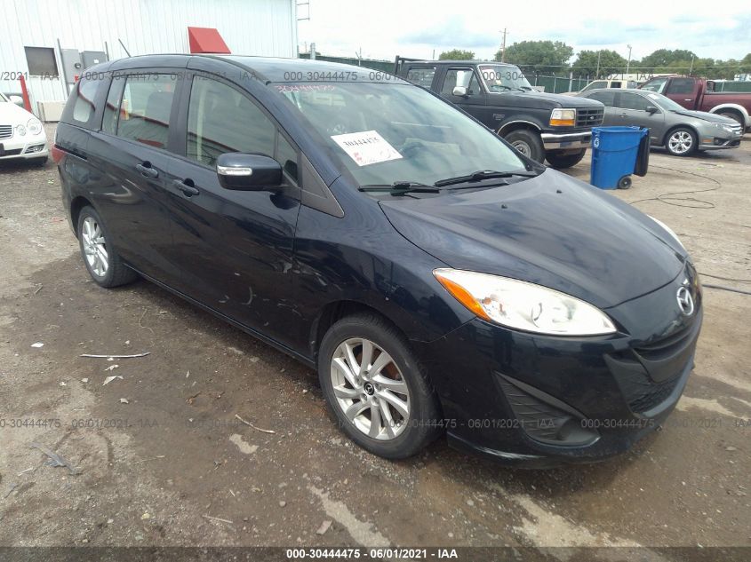 2014 MAZDA MAZDA5 SPORT JM1CW2BL8E0169818