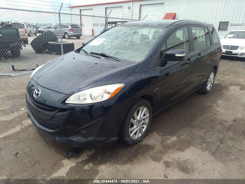 2014 MAZDA MAZDA5 SPORT JM1CW2BL8E0169818