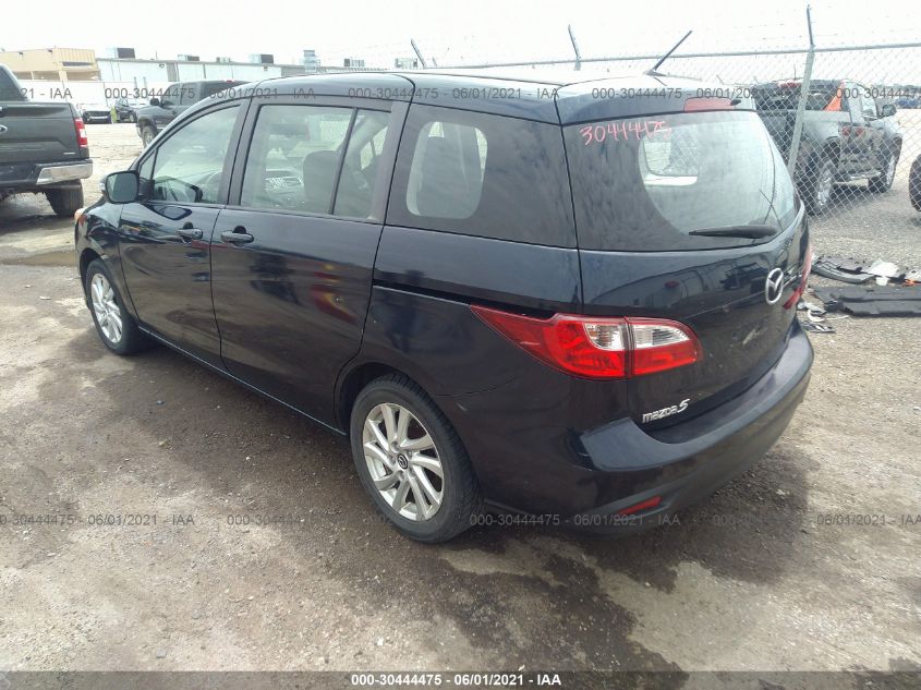 2014 MAZDA MAZDA5 SPORT JM1CW2BL8E0169818