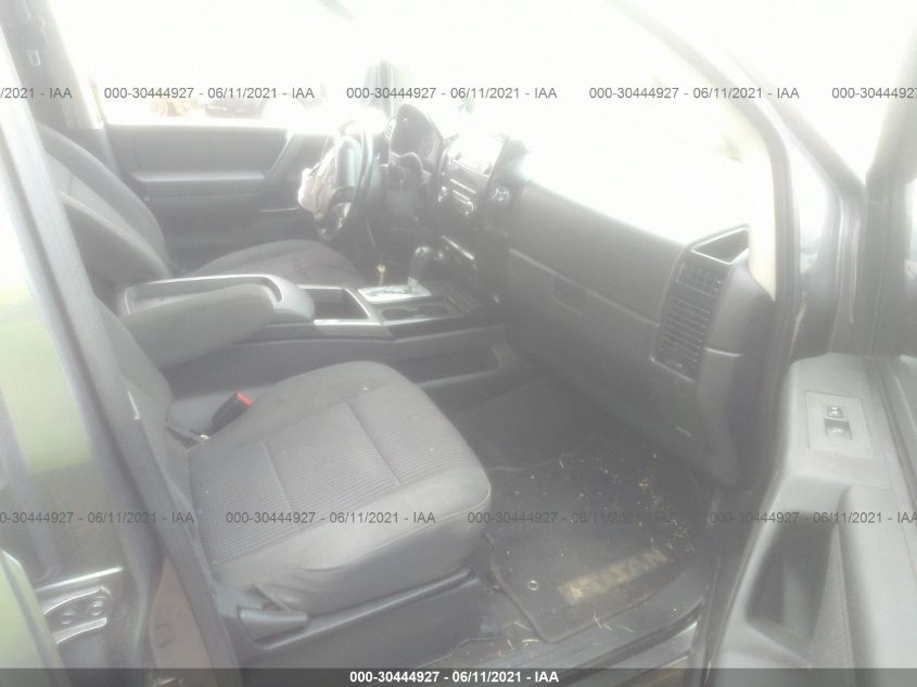 2014 NISSAN TITAN SV 1N6BA0ED5EN507369