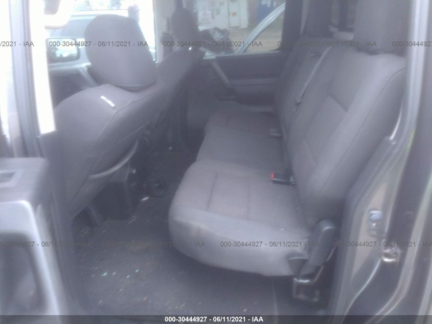 2014 NISSAN TITAN SV 1N6BA0ED5EN507369