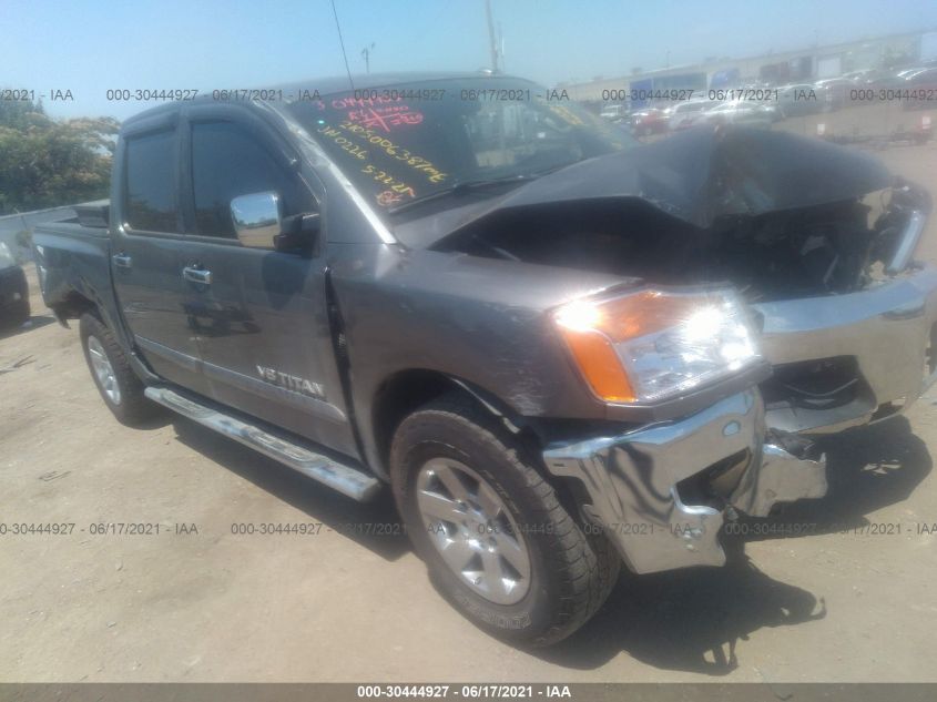 2014 NISSAN TITAN SV 1N6BA0ED5EN507369