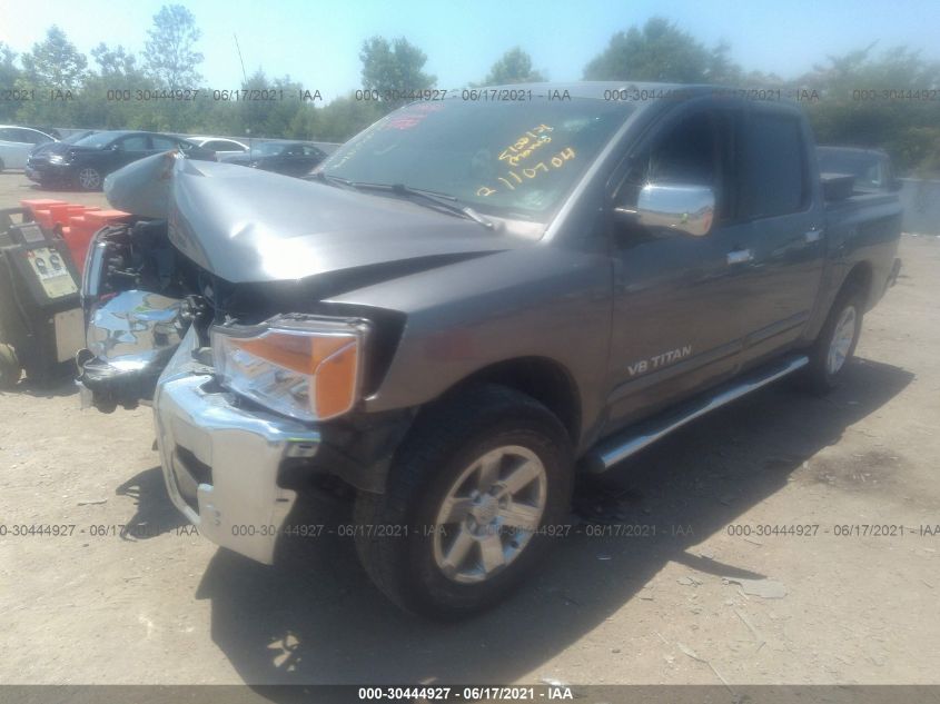 2014 NISSAN TITAN SV 1N6BA0ED5EN507369