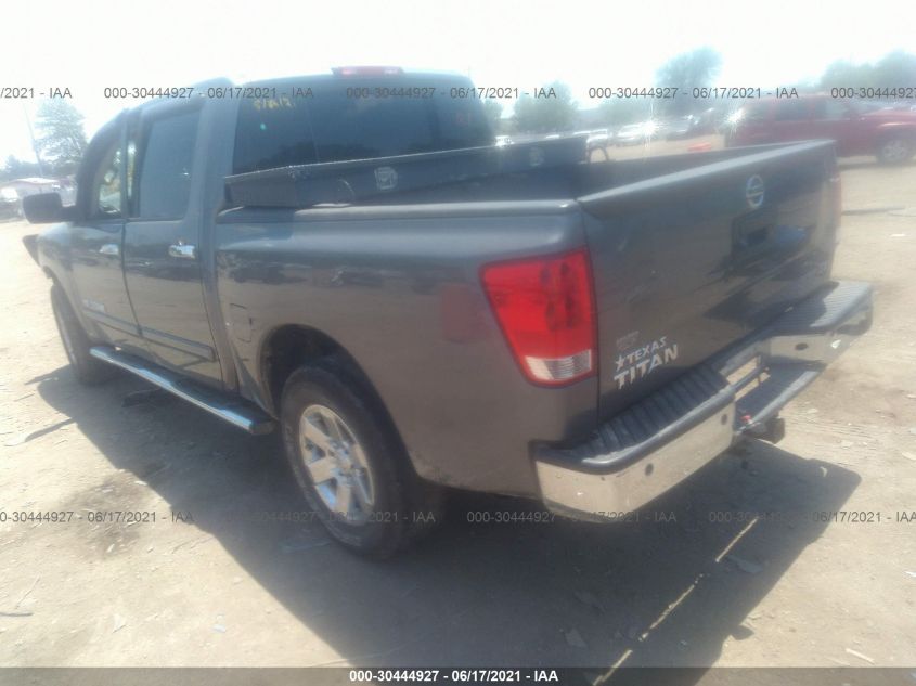 2014 NISSAN TITAN SV 1N6BA0ED5EN507369