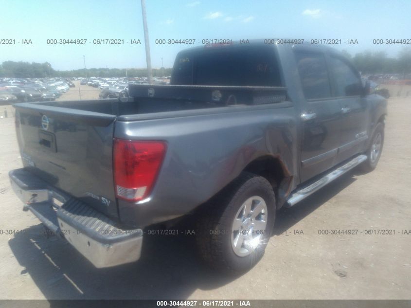 2014 NISSAN TITAN SV 1N6BA0ED5EN507369