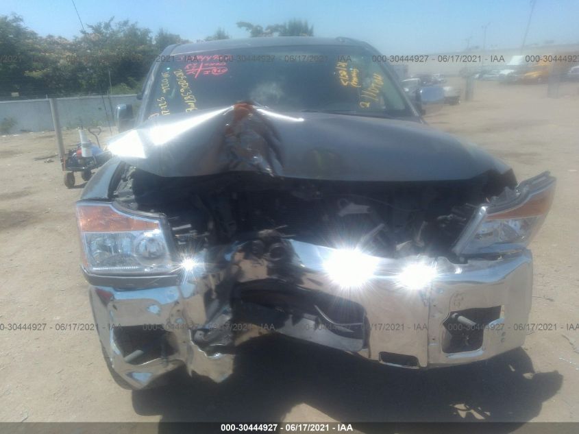 2014 NISSAN TITAN SV 1N6BA0ED5EN507369