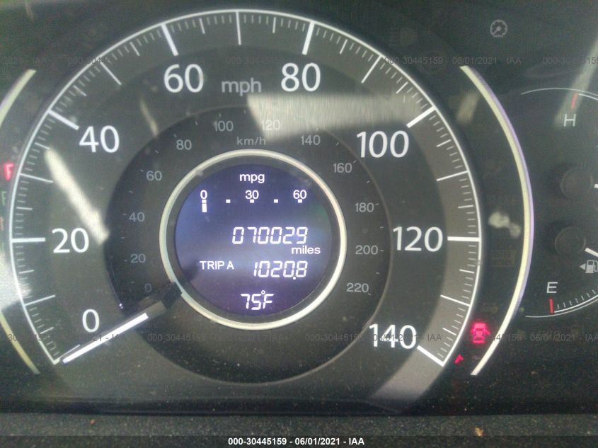 2014 HONDA CR-V LX 2HKRM4H32EH714093