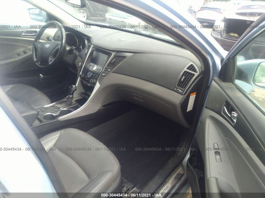 2013 HYUNDAI SONATA HYBRID LIMITED KMHEC4A43DA084932