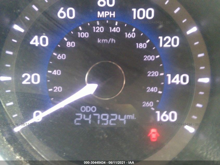 2013 HYUNDAI SONATA HYBRID LIMITED KMHEC4A43DA084932