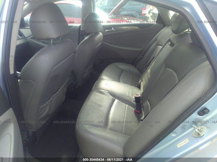 2013 HYUNDAI SONATA HYBRID LIMITED KMHEC4A43DA084932
