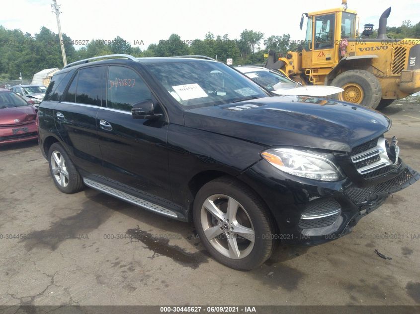 2018 MERCEDES-BENZ GLE GLE 350 4JGDA5HB5JB170888