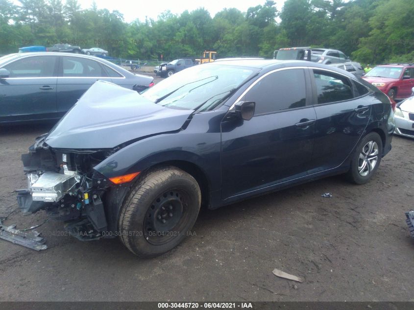 2016 HONDA CIVIC SEDAN LX 19XFC2F53GE206026