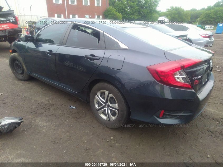 2016 HONDA CIVIC SEDAN LX 19XFC2F53GE206026