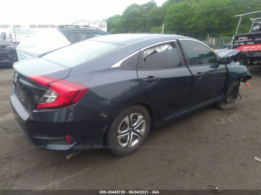 2016 HONDA CIVIC SEDAN LX 19XFC2F53GE206026