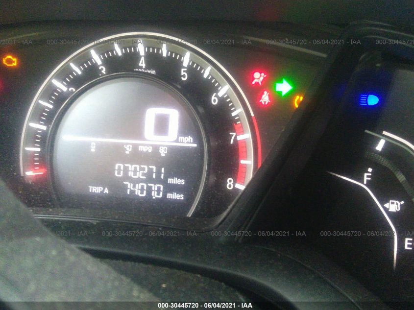 2016 HONDA CIVIC SEDAN LX 19XFC2F53GE206026