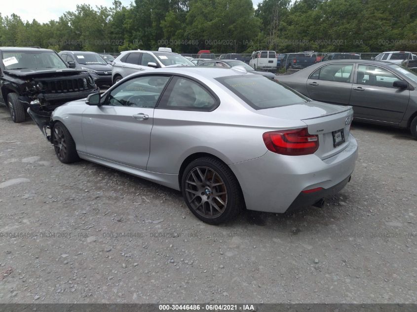 2015 BMW 2 SERIES M235I XDRIVE WBA1J9C50FVX98604