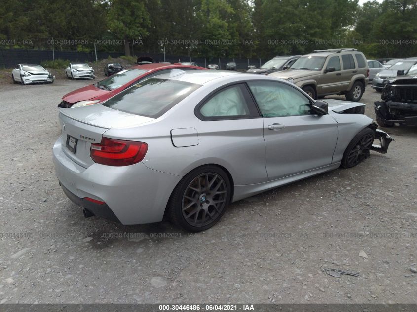 2015 BMW 2 SERIES M235I XDRIVE WBA1J9C50FVX98604