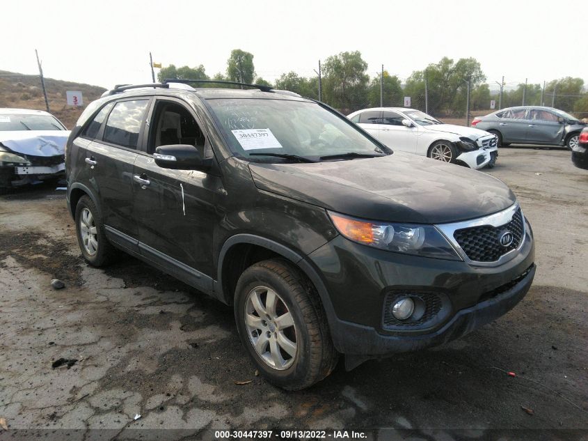 2013 KIA SORENTO LX - 5XYKT4A67DG321544