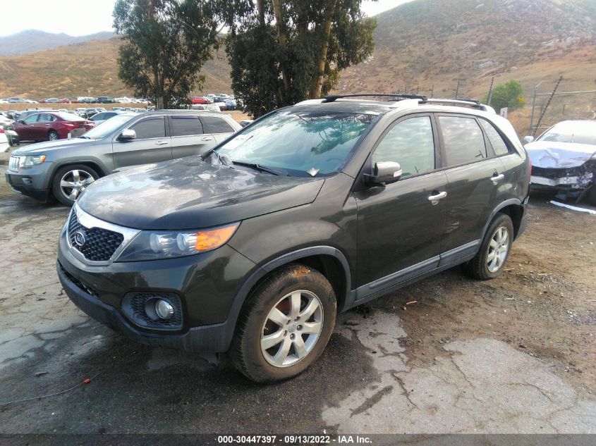 2013 KIA SORENTO LX - 5XYKT4A67DG321544