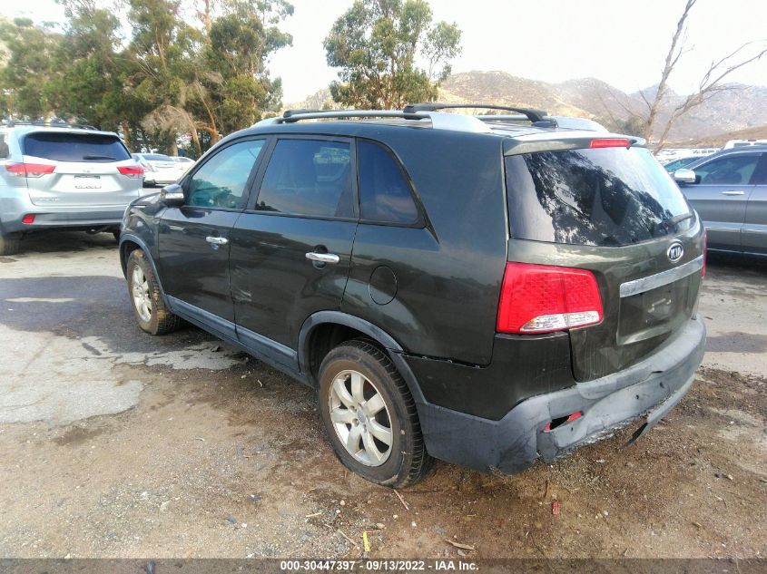 2013 KIA SORENTO LX - 5XYKT4A67DG321544