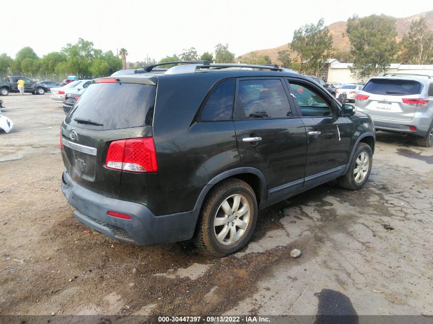 2013 KIA SORENTO LX - 5XYKT4A67DG321544