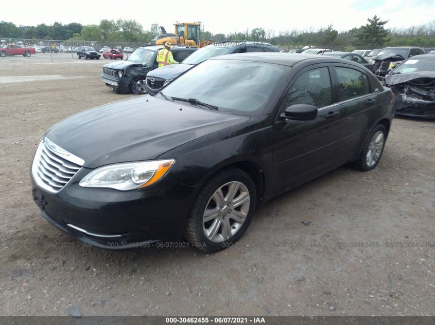 2013 CHRYSLER 200 TOURING 1C3CCBBB0DN732530