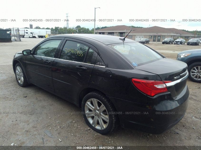 2013 CHRYSLER 200 TOURING 1C3CCBBB0DN732530