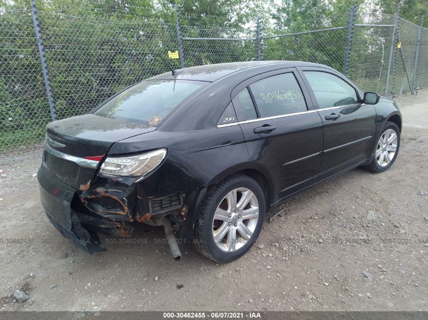 2013 CHRYSLER 200 TOURING 1C3CCBBB0DN732530