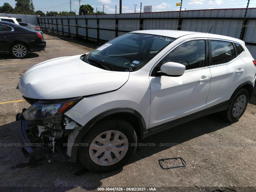 2019 NISSAN ROGUE SPORT S JN1BJ1CP4KW221611