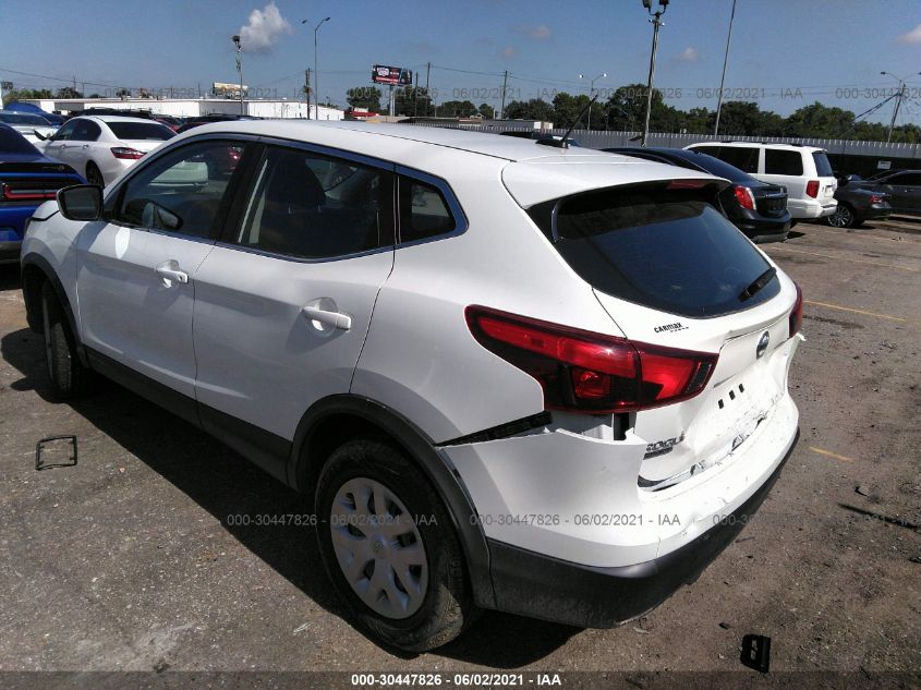 2019 NISSAN ROGUE SPORT S JN1BJ1CP4KW221611