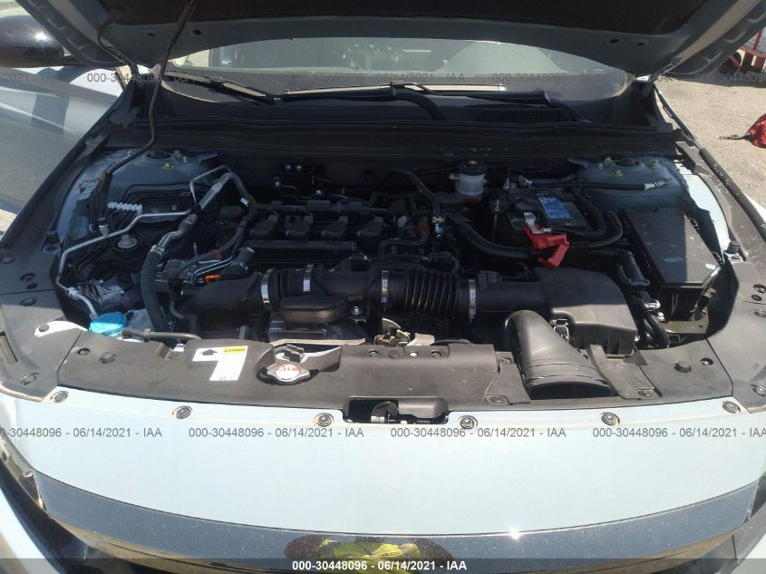 2021 HONDA ACCORD SEDAN SPORT SE 1HGCV1F4XMA019011