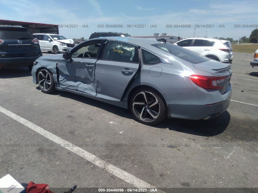 2021 HONDA ACCORD SEDAN SPORT SE 1HGCV1F4XMA019011