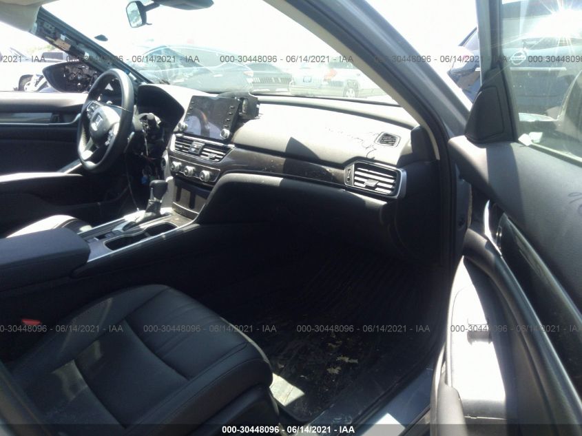 2021 HONDA ACCORD SEDAN SPORT SE 1HGCV1F4XMA019011